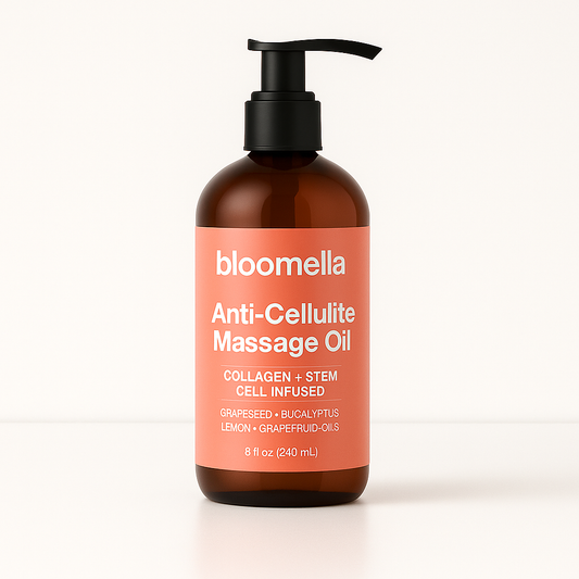 ANTI CELLULITE MASSAGE OIL - by bloomella