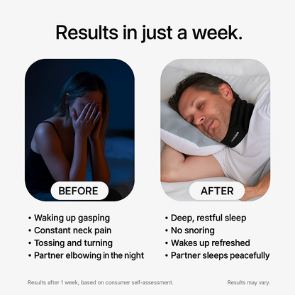 ANTI SLEEP APNEA NECK BRACE - bloomella™