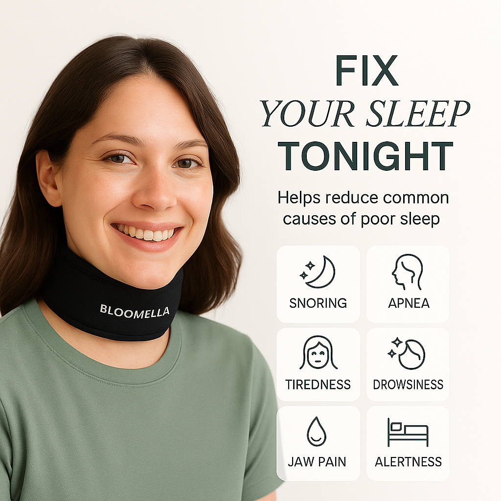 ANTI SLEEP APNEA NECK BRACE - bloomella™