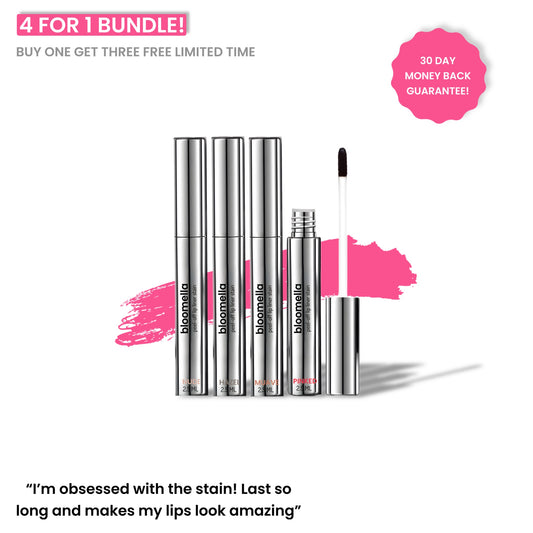 4 For 1 Bundle - Lip Stain Peel Off Liner